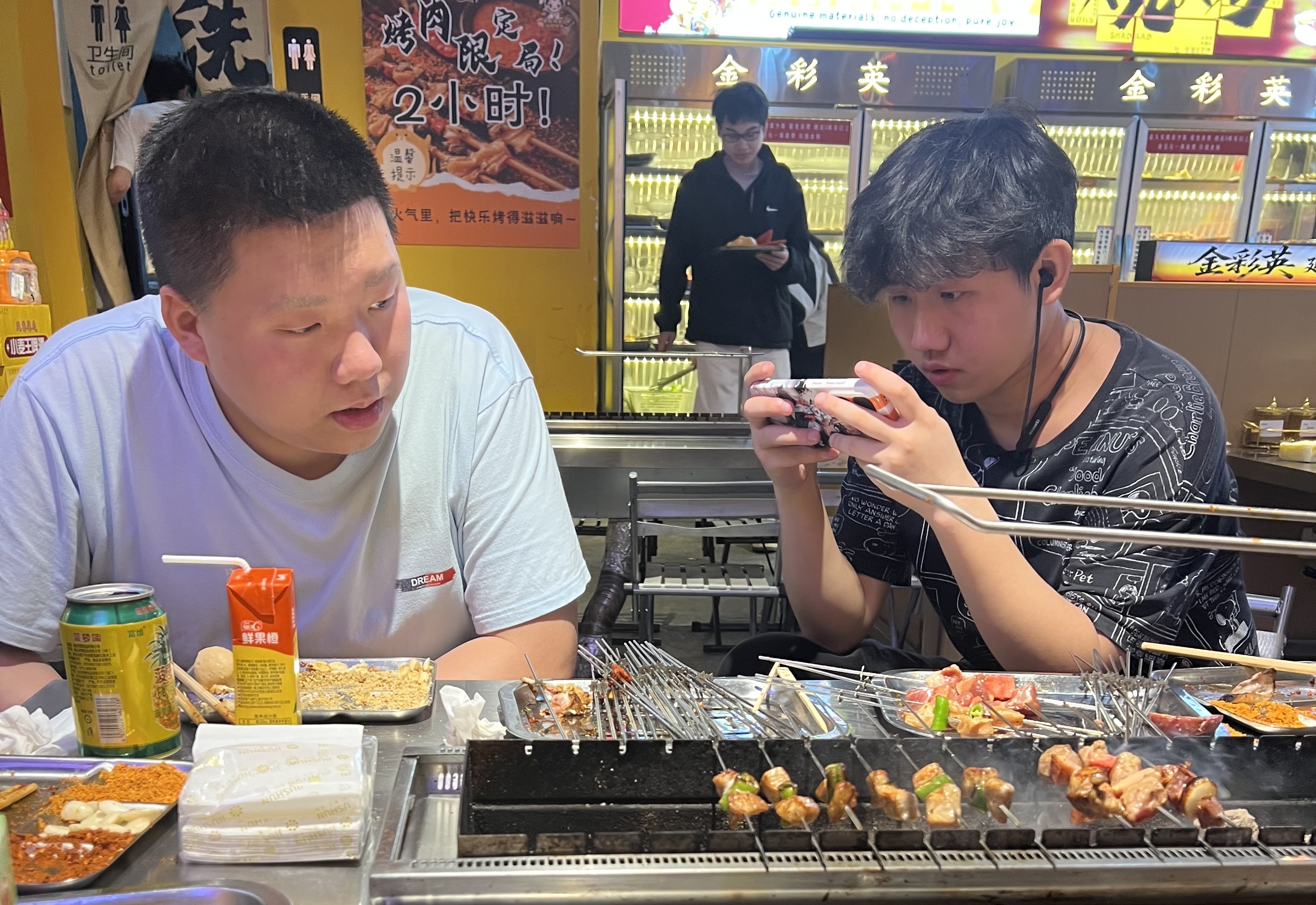风景一